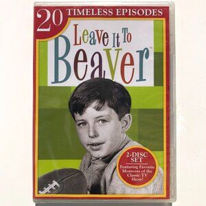 🦋 Leave it to Beaver 20 Timeless Episodes DVD factory sealed 826663129250 TV